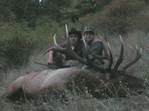 Idaho Drop Camp Elk Hunt
