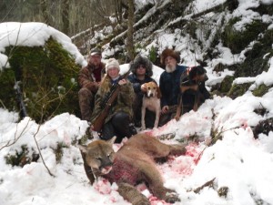 If you are looking for an Idaho Mountain Lion Outfitter visit LHHunting.com
