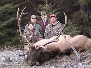 Guided elk hunts in Idaho