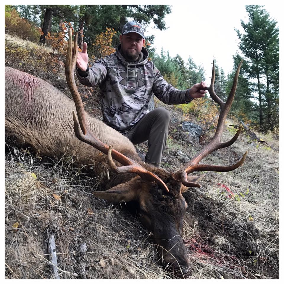 Idaho Rifle Elk Hunt