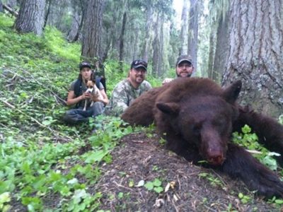 Idaho Black Bear Outfitter