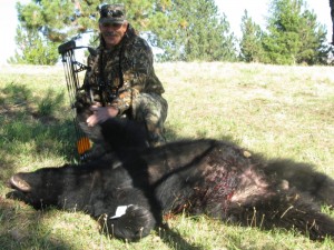 Archery bear hunt idaho