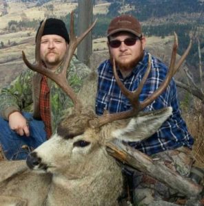 Larry Hatter and brother Miles Hatter, Outfitter