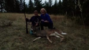 Private ranch whitetail hunt