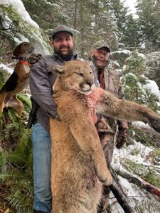 Idaho Mountain Lion Hunt