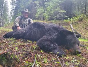 Spring Black Bear Hunt take in Idaho